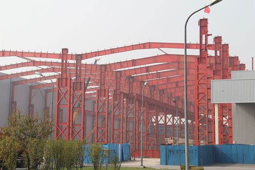 奔驰亦庄工厂 - 城乡林升-北京城乡林升建筑装饰工程